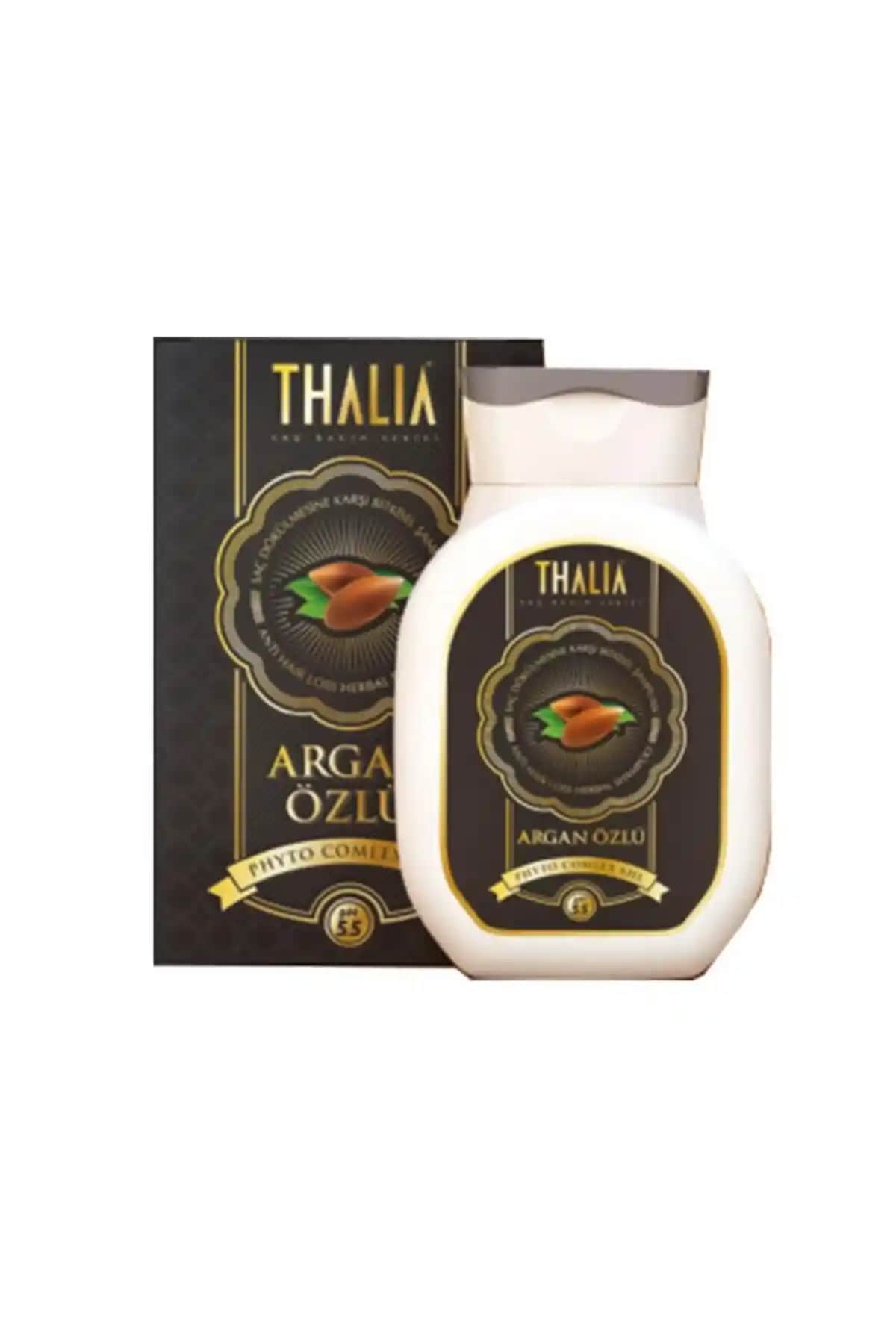 Thalia Argan ve Uraw Chocolate Caffeine Şampuanları: Etkileri ile Karşılaştırma