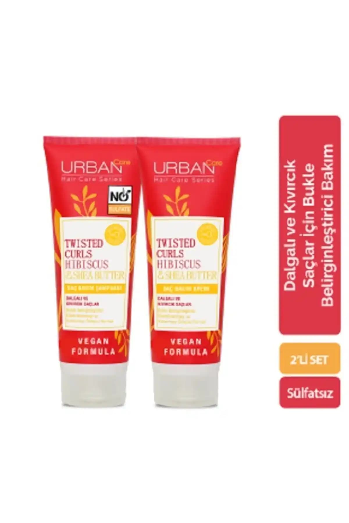 Urban Care Hibiscus & Shea Butter: Kıvırcık ve Dalgalı Saçlar için En İyi Ürünler