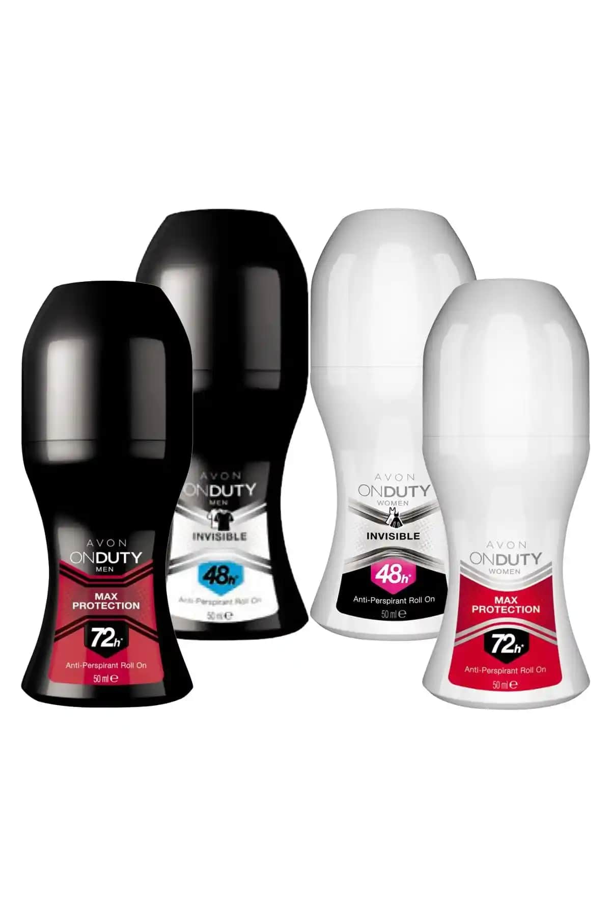 Avon Onduty Invisible Ve Max Protection ile Fa Attraction Force Roll On Karşılaştırması