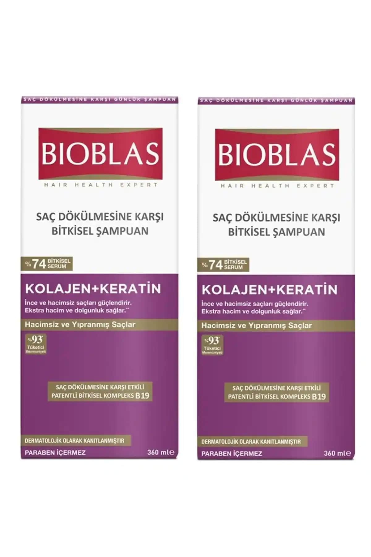 Bioblas Kolajen ve Bioxcin Quantum Şampuanları: Saç Dökülmesine Karşı Etkililik İncelemesi