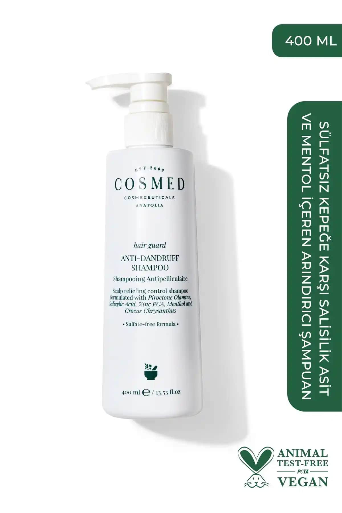 COSMED ve Sebamed Şampuanları: Saç Bakımında İki Popüler Tercih Karşılaştırması