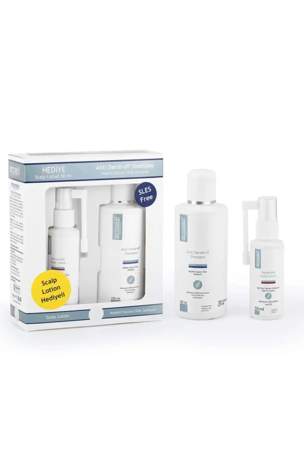 Dermoskin Anti Dandruff ve Keratolytic Şampuanların Etkili Karşılaştırması