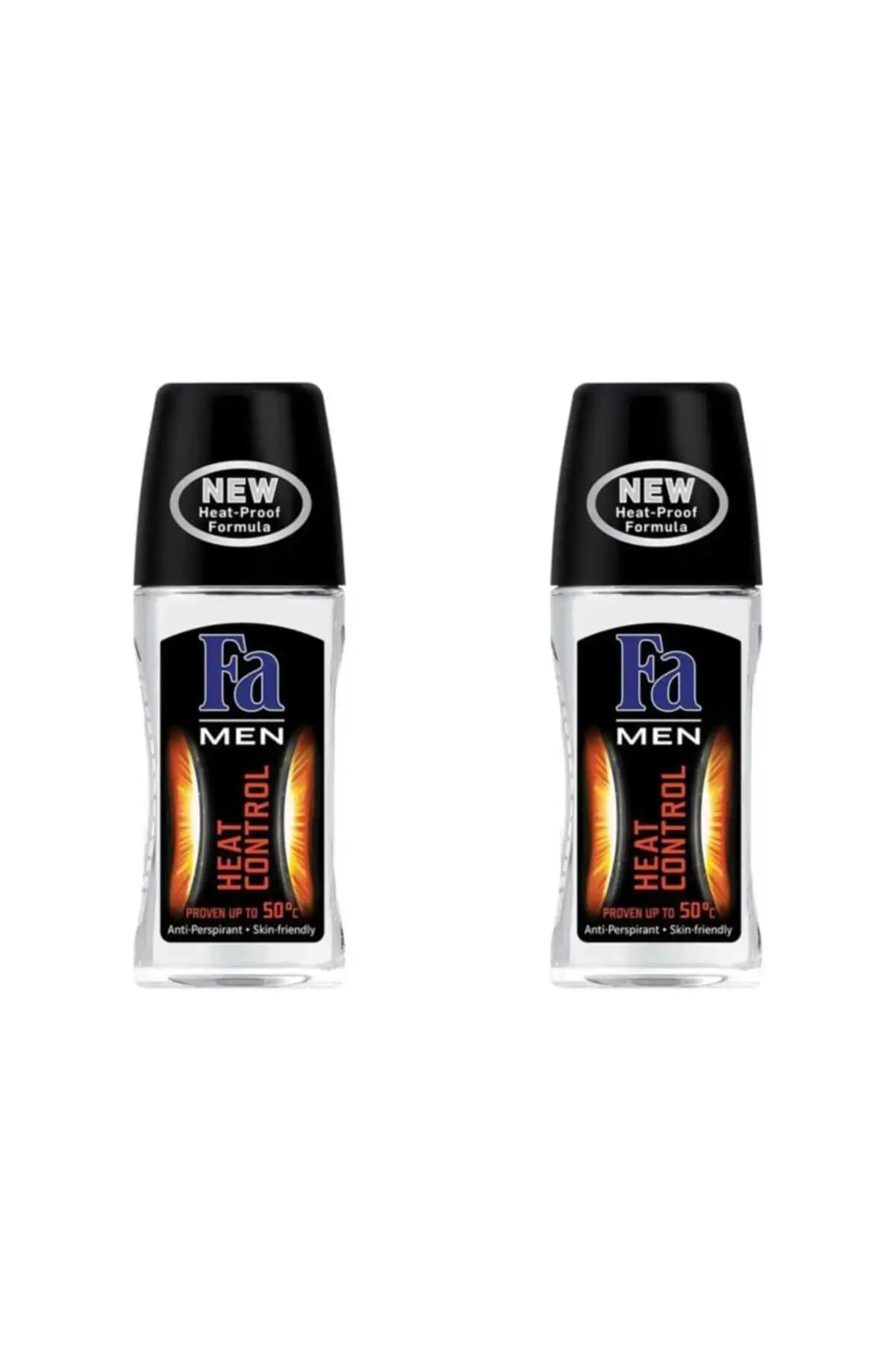 Fa Heat Control 50 Ml Erkek Roll-on X 2adet