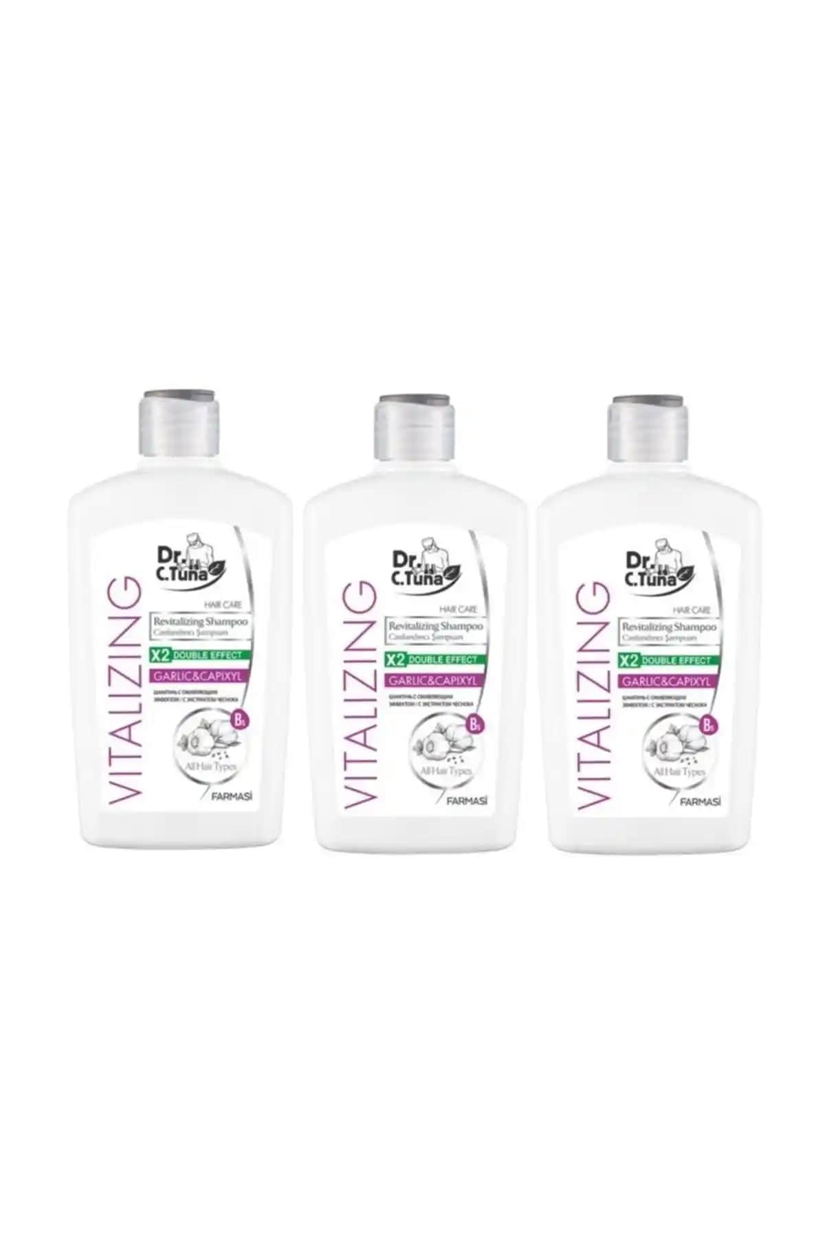 Farmasi Dr.c.Tuna Sarımsaklı ve Naturelle Deniz Mineralli Şampuan Karşılaştırması