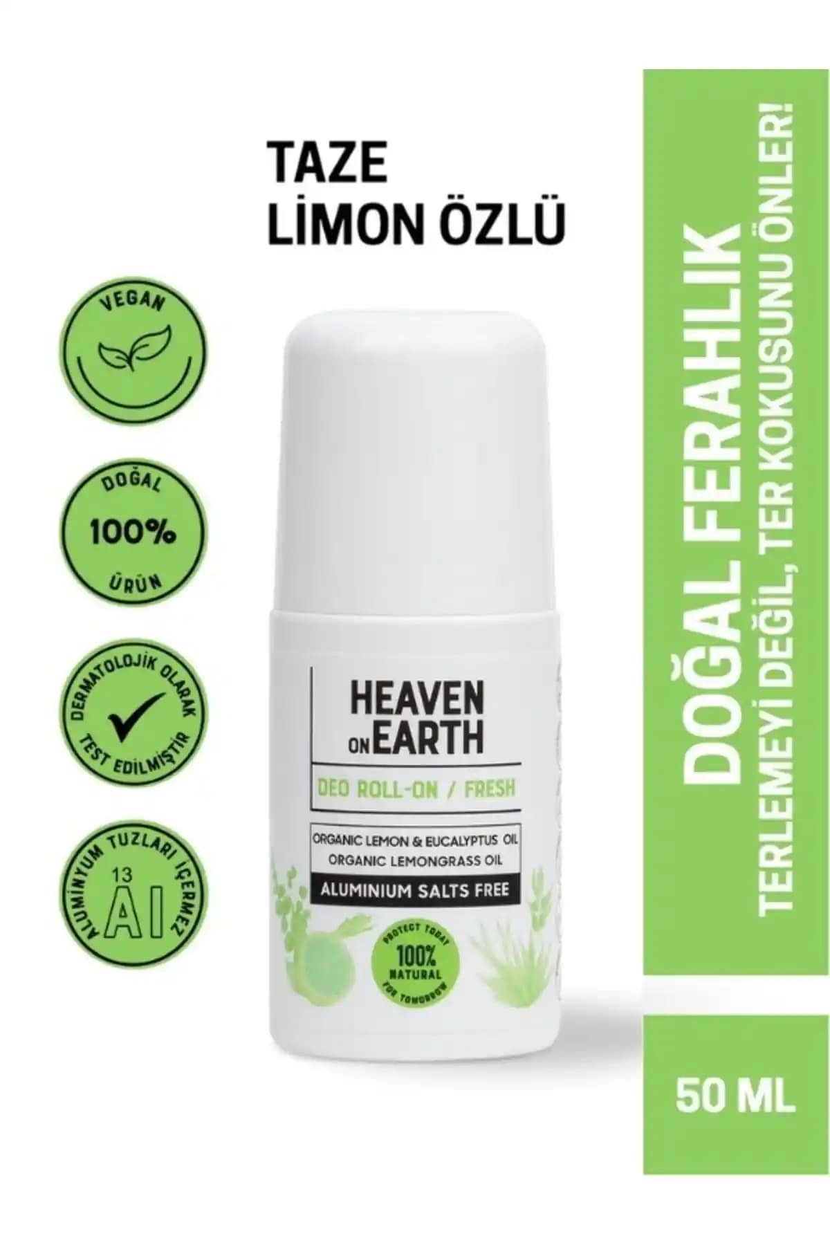Heaven on Earth ve Siveno: %100 Doğal Roll-On Deodorantların Karşılaştırılması