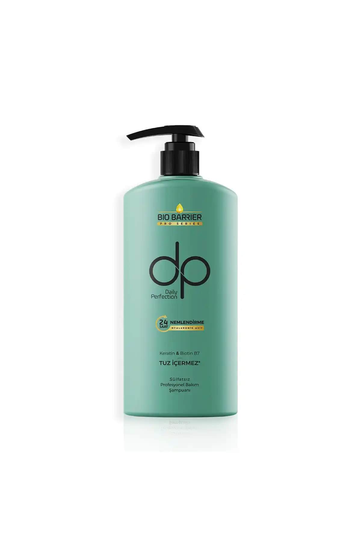 Kuru Saçlar İçin En İyi Şampuanlar: dp Daily Perfection ve Liquid Keratin