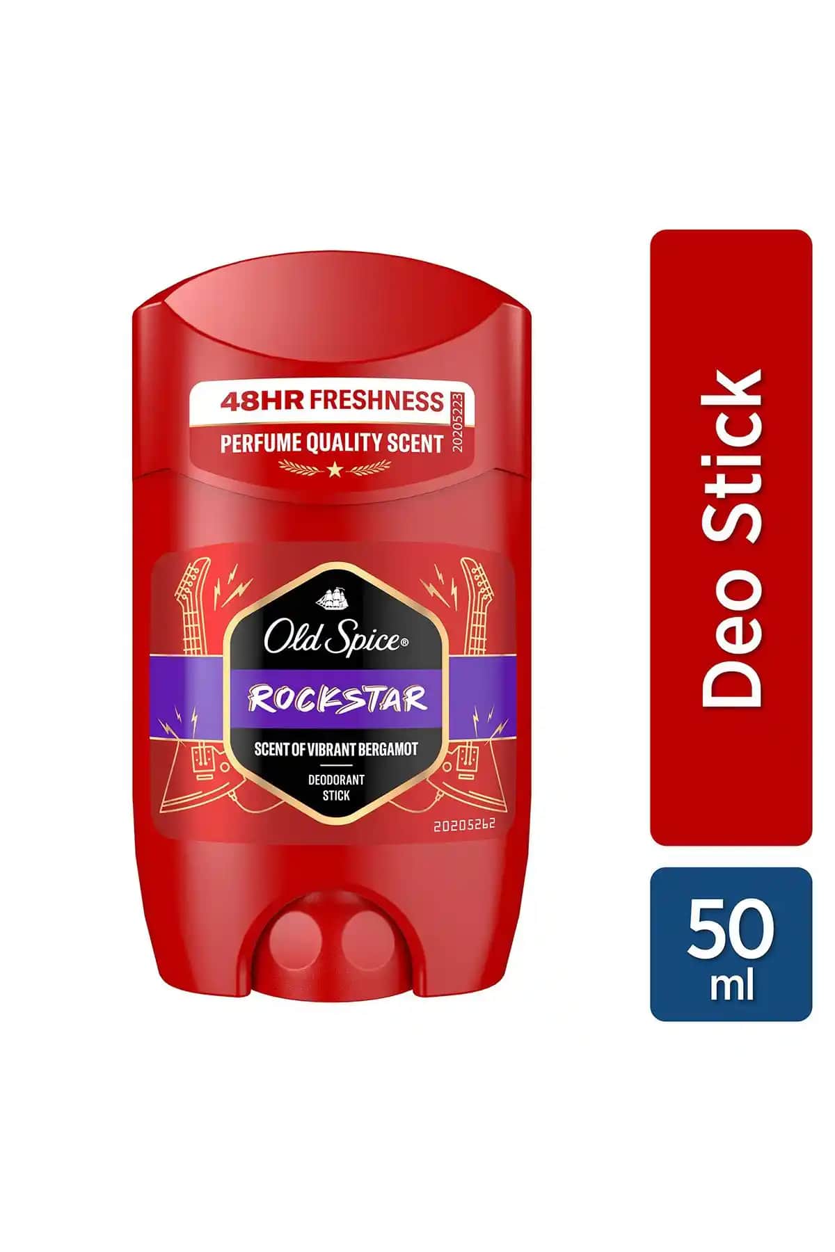 Old Spice Stick Rockstar ve Wolfthorn Deodorantlarının Karşılaştırması