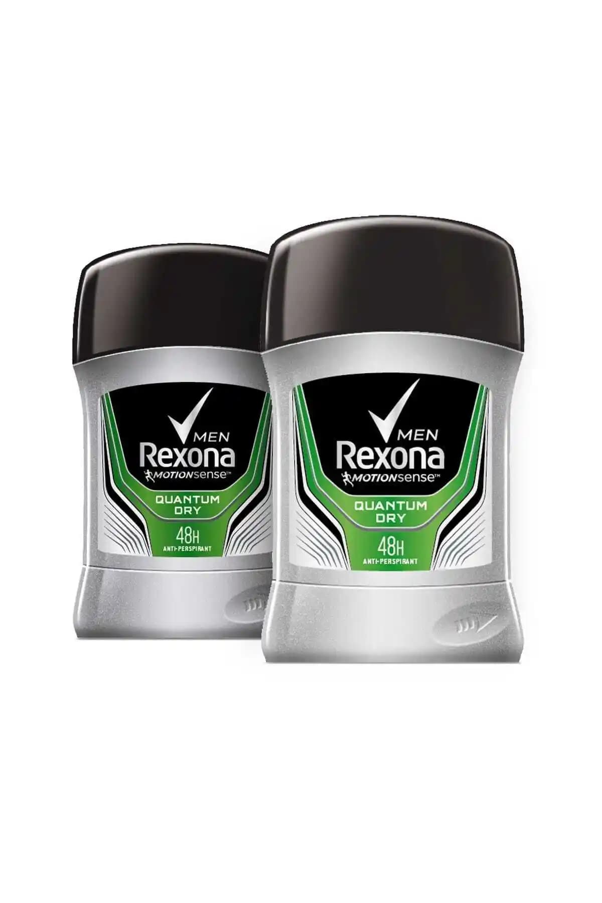 Rexona Erkek Deodorant Stick Quantum Dry ve Men Motionsense Karşılaştırması