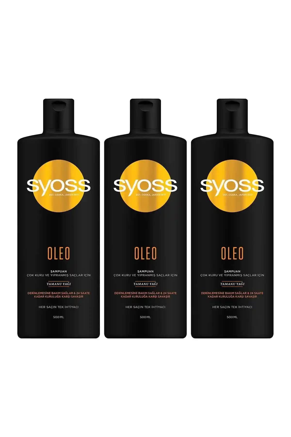 Syoss Oleo ve Pure Smooth Şampuanları: Karşılaştırmalı İnceleme