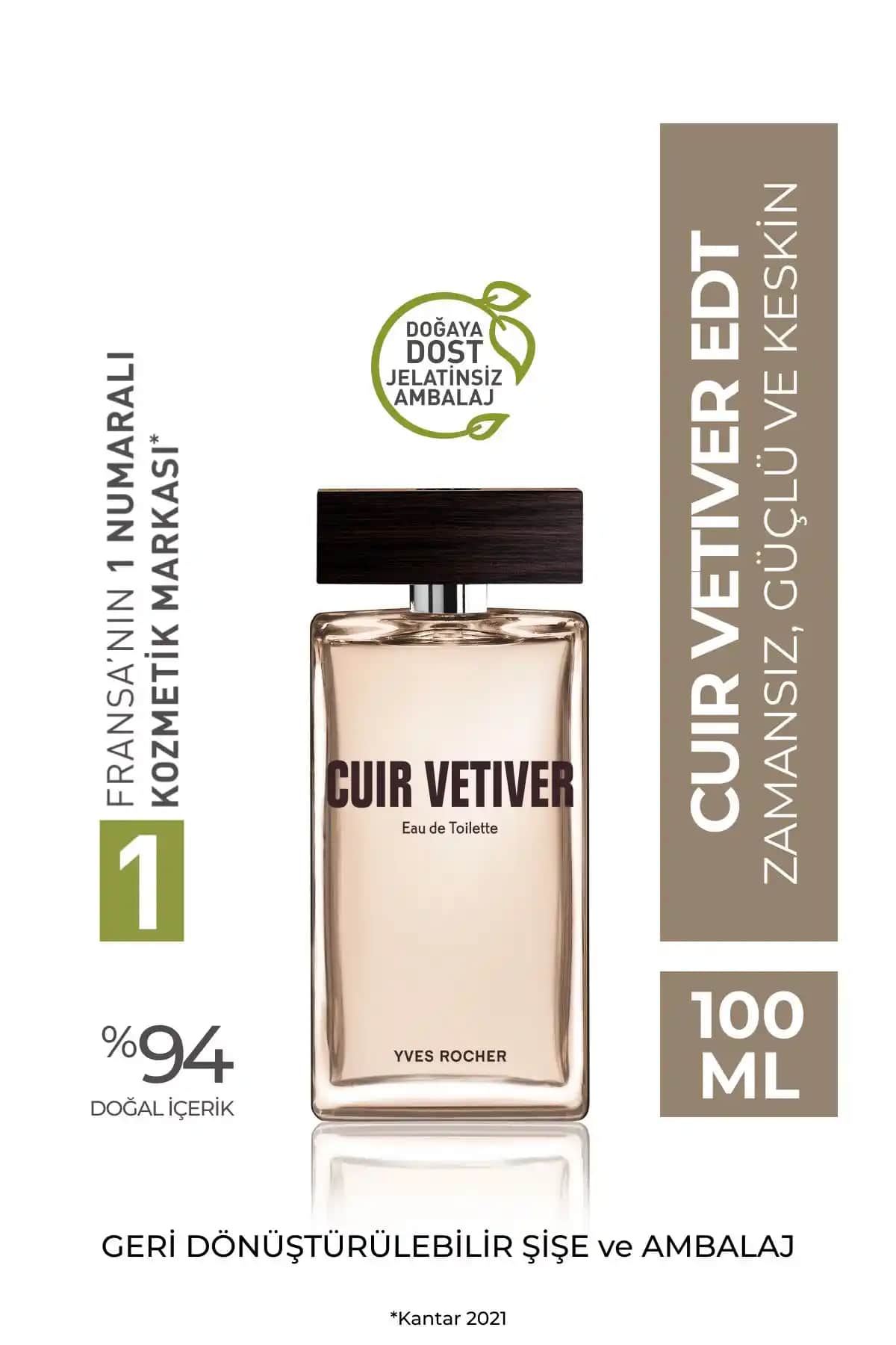 Yves Rocher Cuir Vetiver ve Hoggar Parfüm Karşılaştırması ve İncelemesi