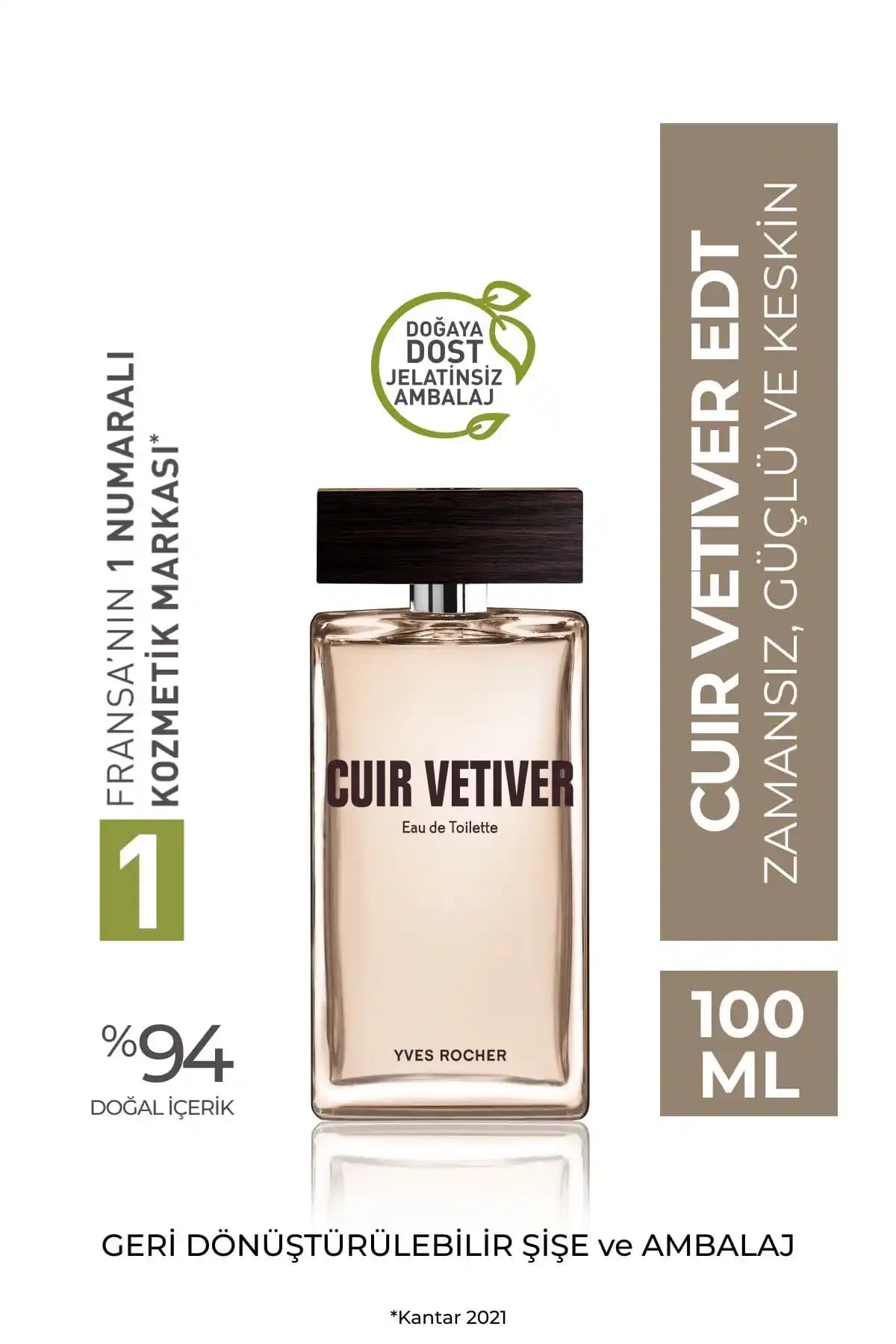 Yves Rocher Cuir Vetiver ve Hoggar Parfüm Karşılaştırması ve İncelemesi