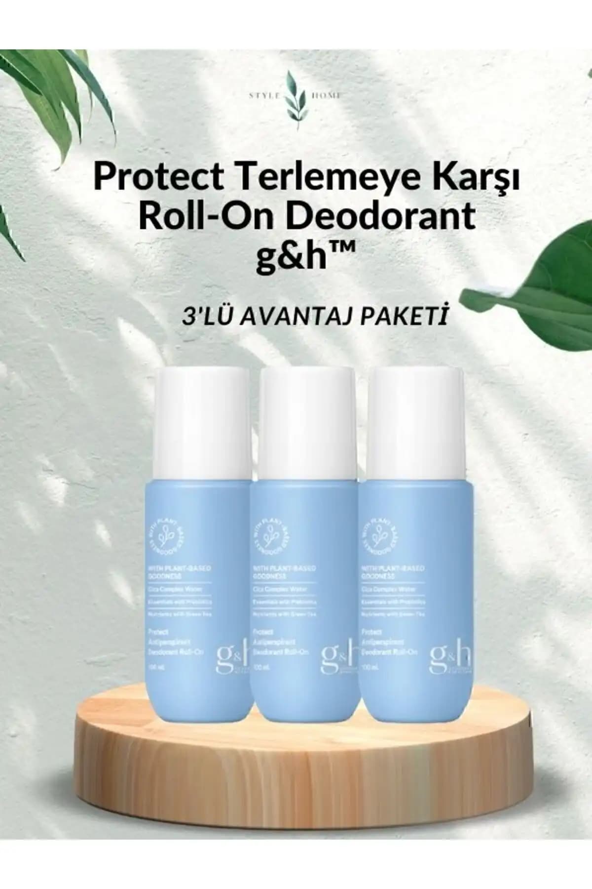 Amway Protect Terlemeye Karşı Roll-On Deodorant g&h™ 3 ADET