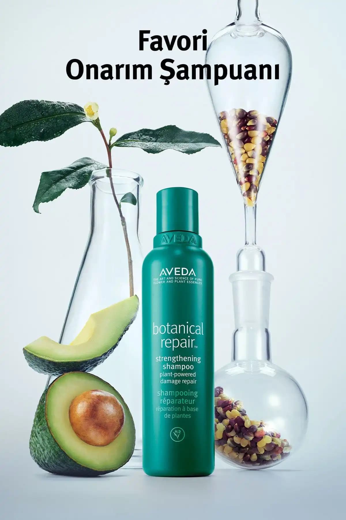 Aveda Botanical Repair Yıpranmış Saçlar için Onarım Şampuanı 200ml 18084019481
