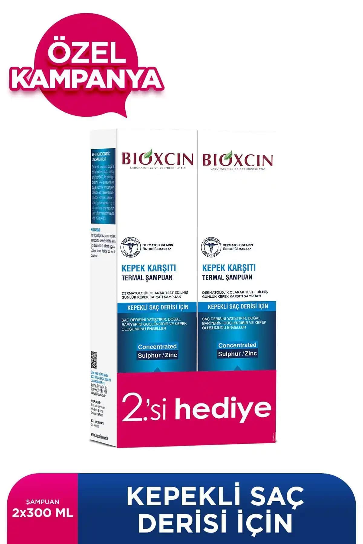 Bioxcin Aqua Thermal ve ZETİON Kepek Önleyici Şampuan Karşılaştırması