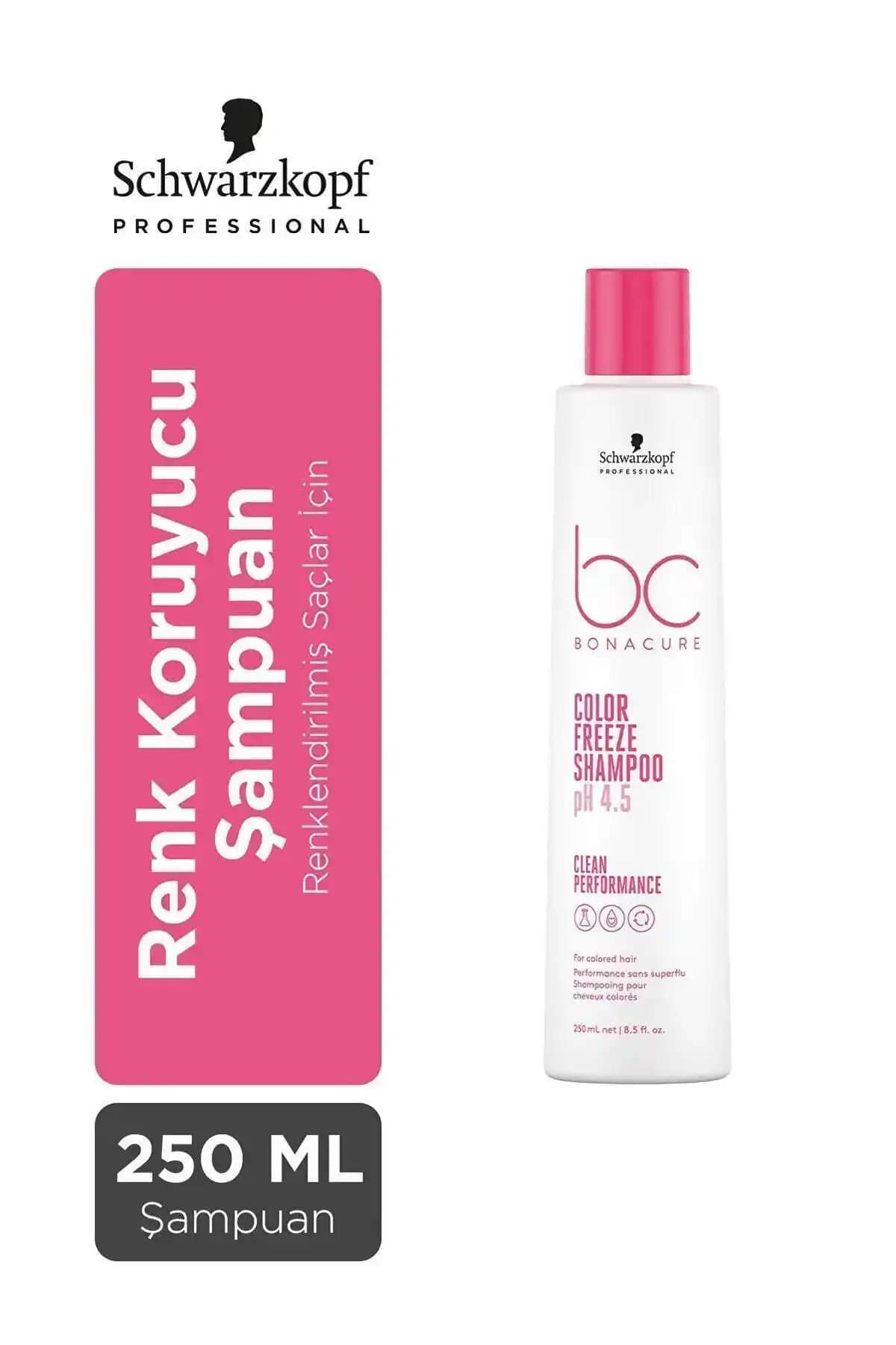 Bonacure Bc Clean Renk Koruyucu Şampuan ve L'Oreal Professionnel Vitamino Color Karşılaştırması