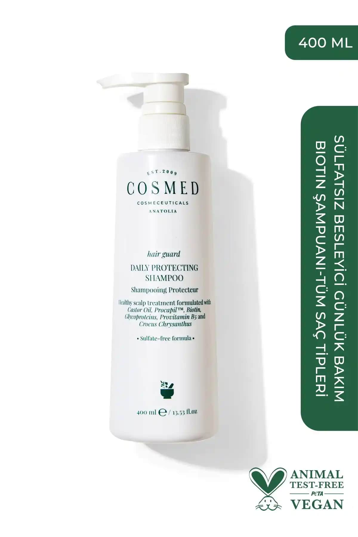 COSMED ve NECY GLOW Şampuanları: Hangi Ürün Saç Sağlığı için Daha İyi?