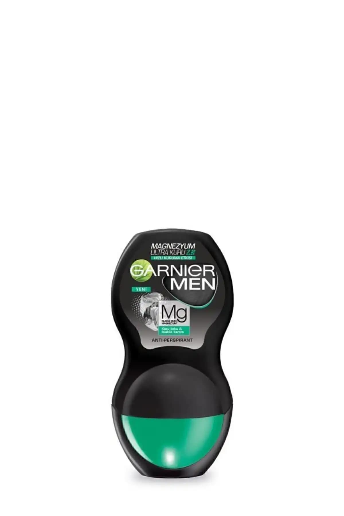 Garnier 5'li Men Magnezyum Ultra Kuru Roll-on Deodorant Seti