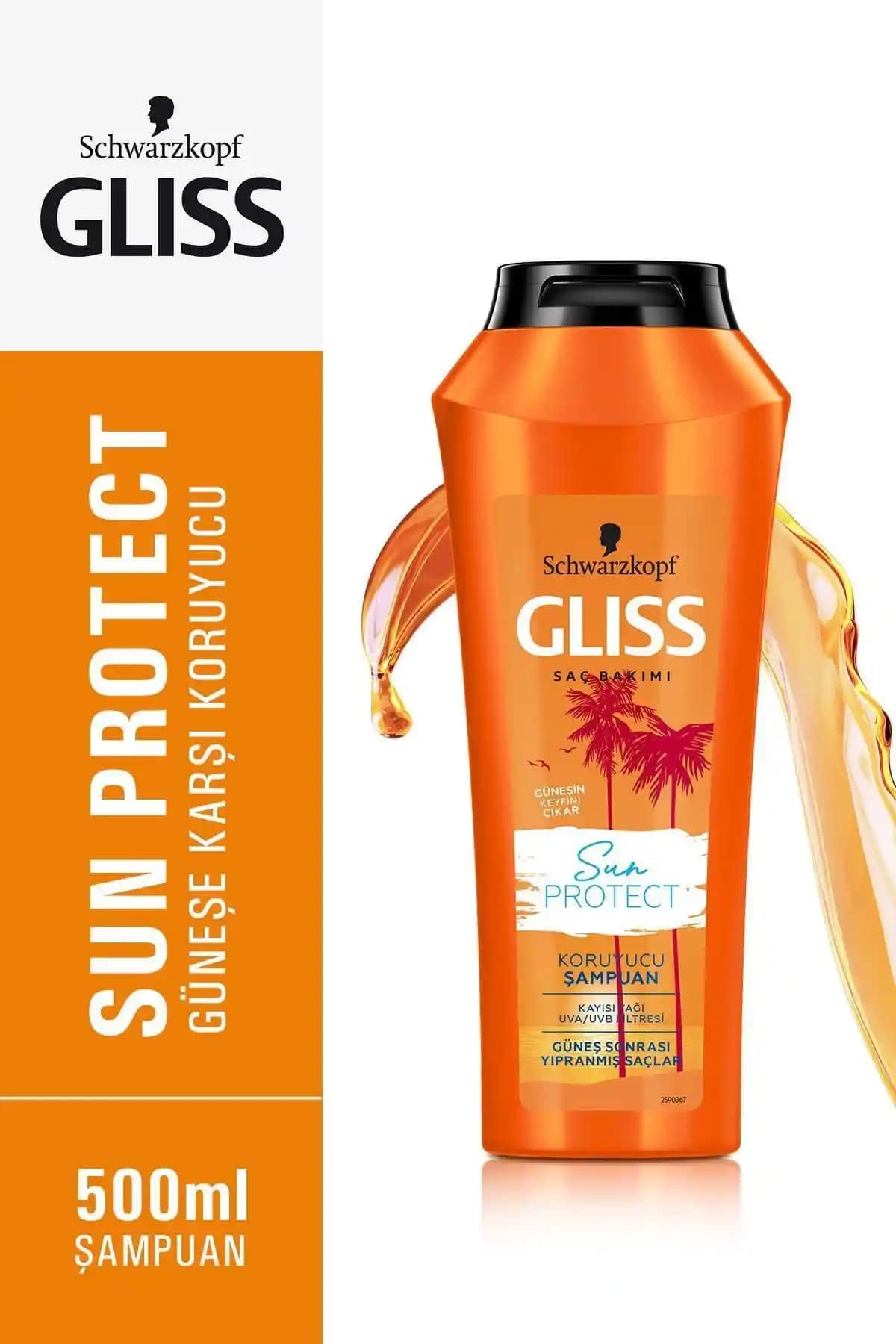 Güneş Koruyucu Şampuanların Karşılaştırması: Gliss Sun Protect 500 ml ve 525 ml