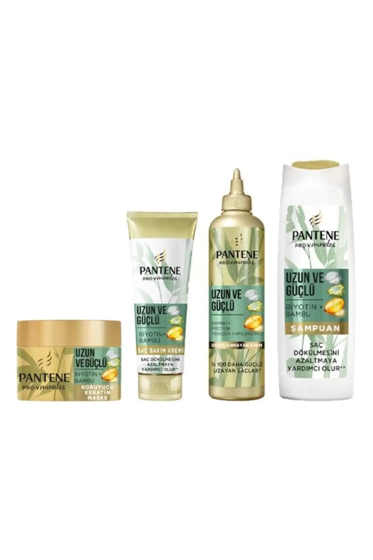 Pantene Miracles Bakım Seti 4 Lü Pan