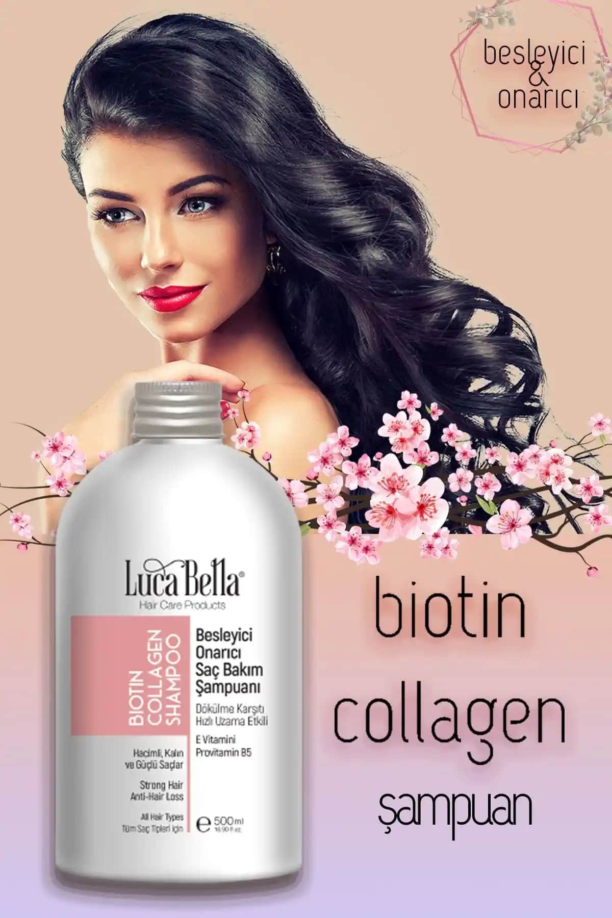 Luca Bella Biotin Collagen ve Restorex Onarıcı Şampuan Karşılaştırması