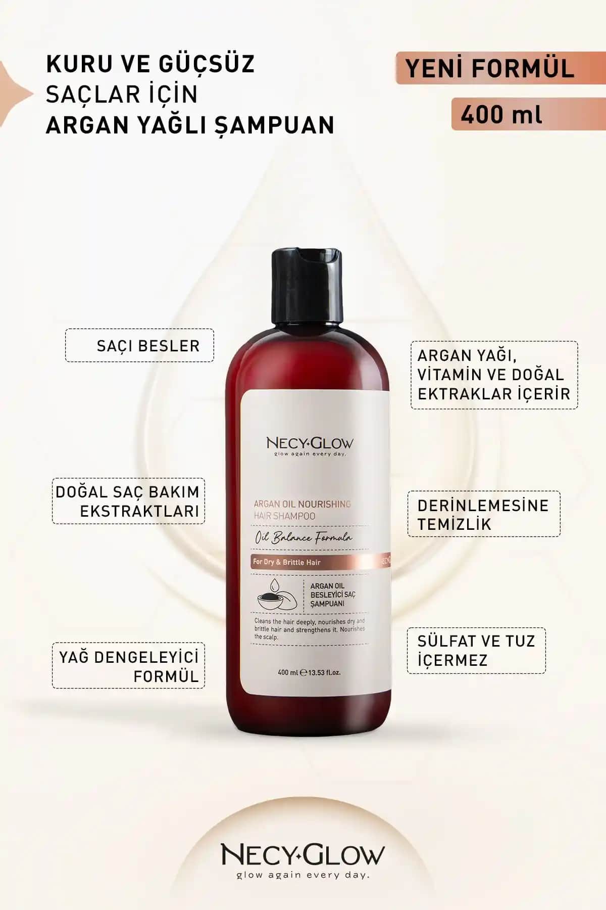 NECY GLOW Ve Pure Project Şampuanlarının Karşılaştırması: Hangisi Daha İyi?