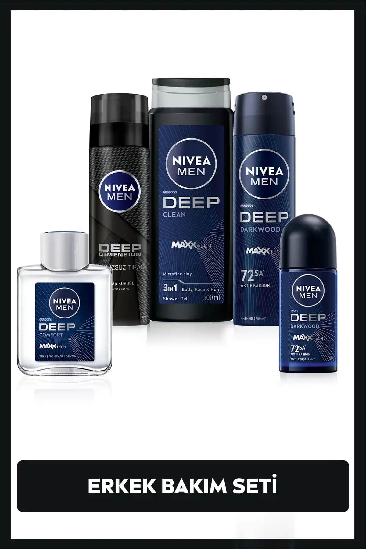 NIVEA MEN Erkek Deodorantları: Hangi Model Daha İyi? Karşılaştırmalı İnceleme