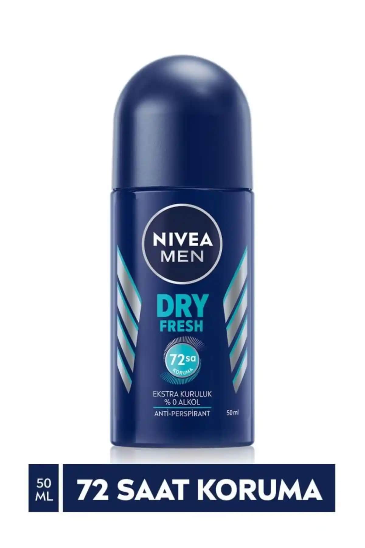 NIVEA Men Roll-On Ürünleri: Dry Fresh ve Black&White Invisible Fresh Karşılaştırması