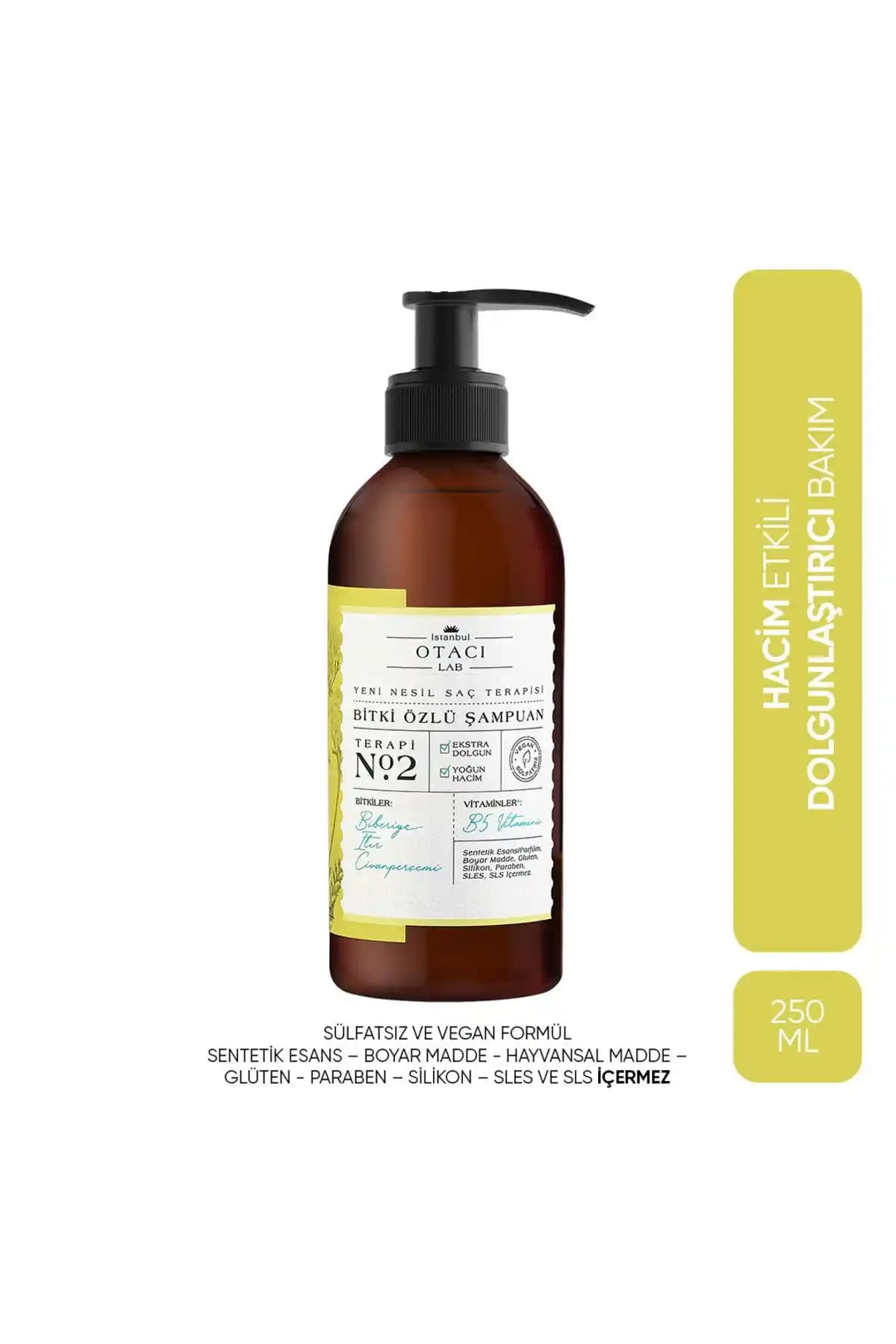 Otacı Lab ve Naturway Şampuanları: Saç Bakımında Etkili Terapi Karşılaştırması