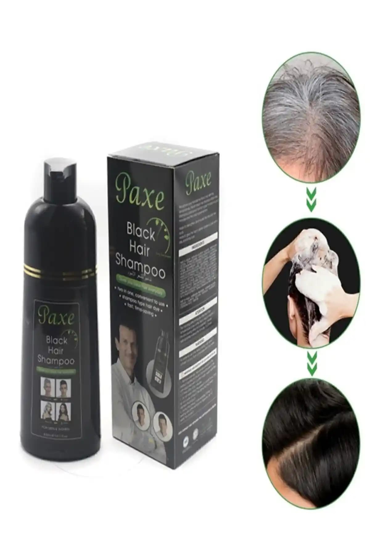 Paxe Black Hair ve Viapecia Kepek Önleyici Şampuanların Karşılaştırması
