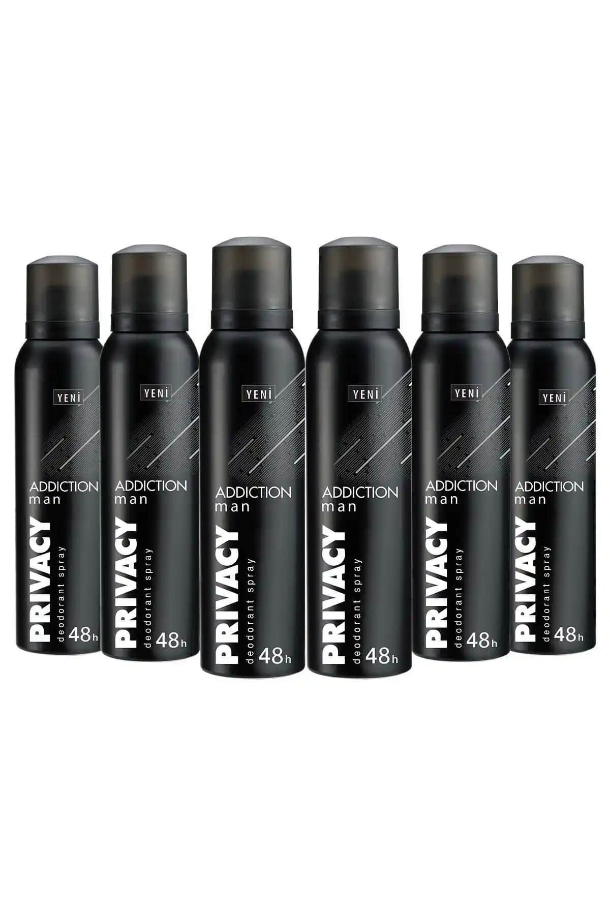 Privacy Man Addiction ve Privacy Men Erkek Deodorantlarının Karşılaştırılması