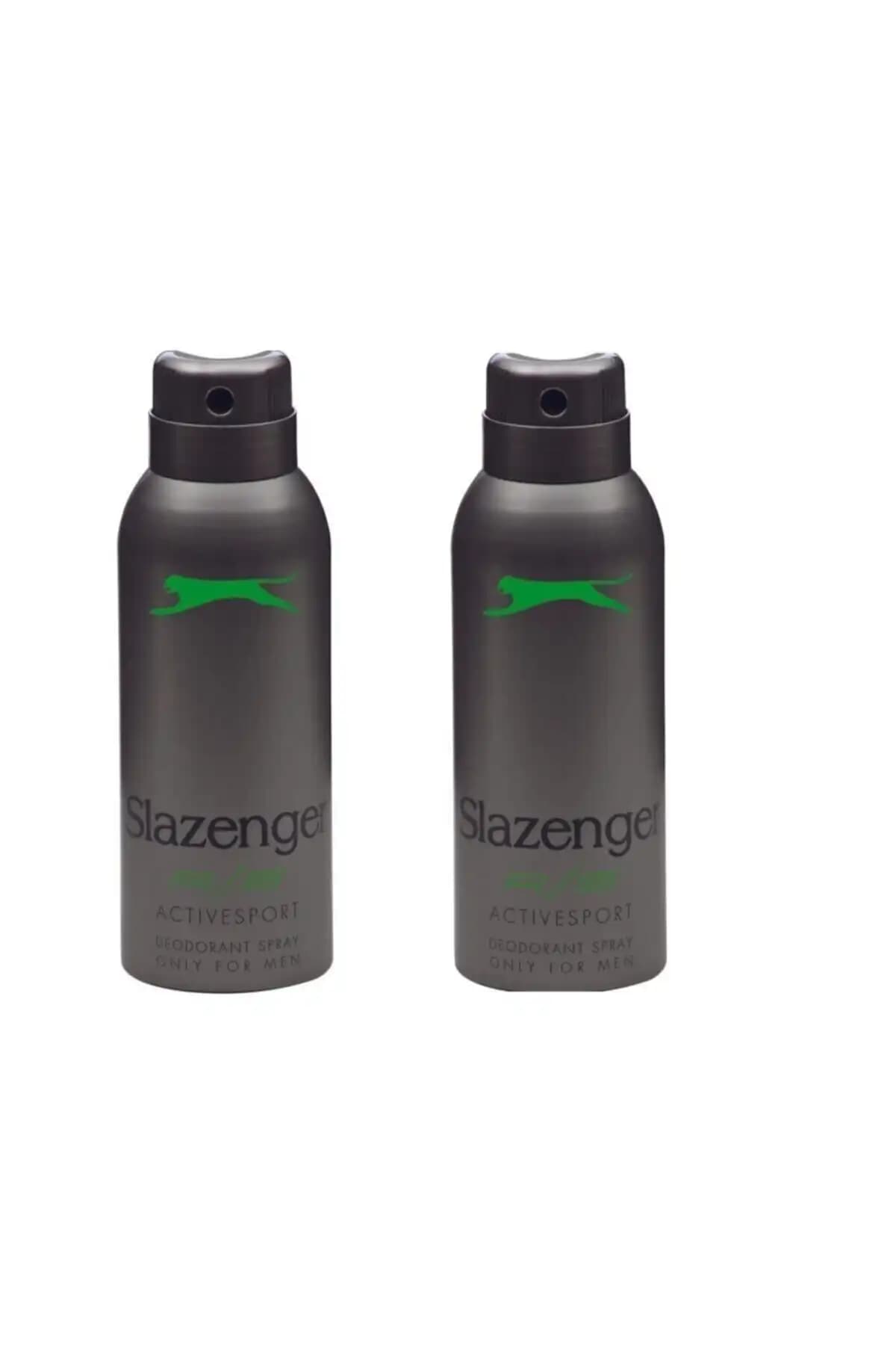 Slazenger Deodorant Erkek 150 ml Activesport Yeşil X 2 Adet