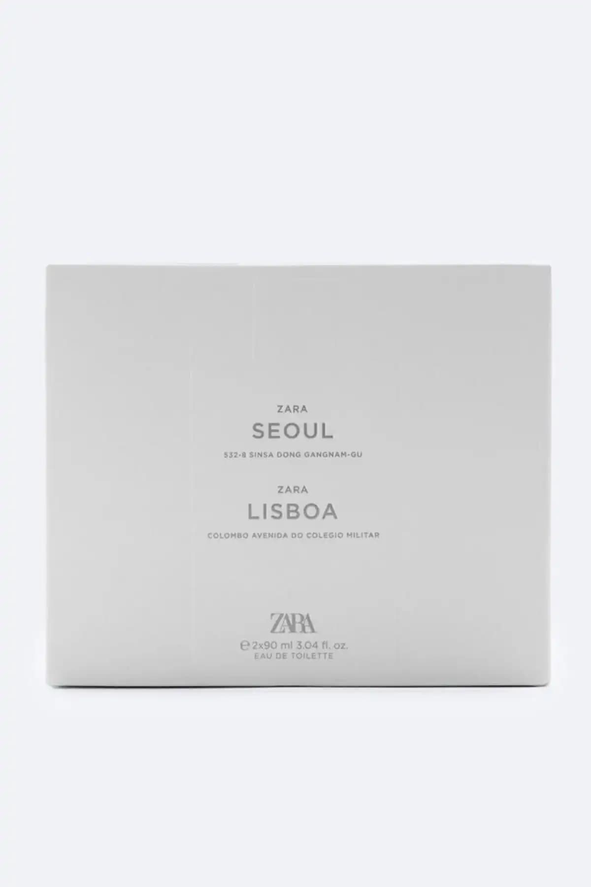 Zara Seoul 90 ml Lısboa 90 ml
