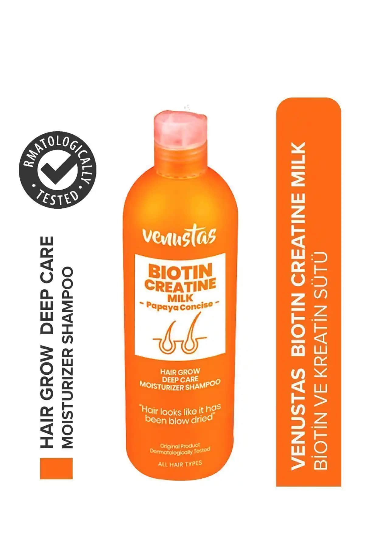 Acabella Biotin Ceratin ve Kerastase Densifique Şampuanların Karşılaştırması