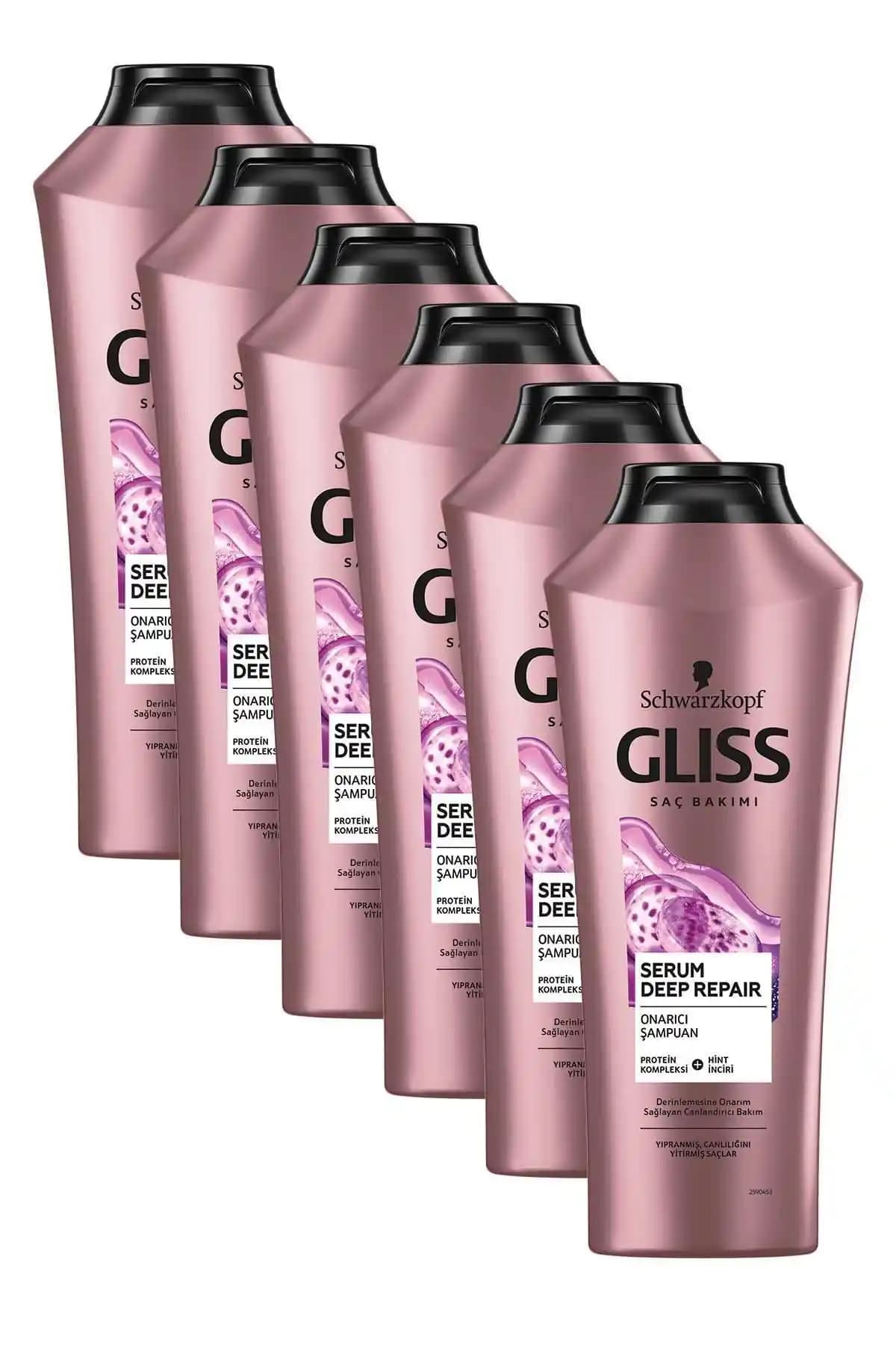 Gliss Serum Deep Repair ve Gliss Sun Protect Şampuanların Karşılaştırması ve İncelemesi