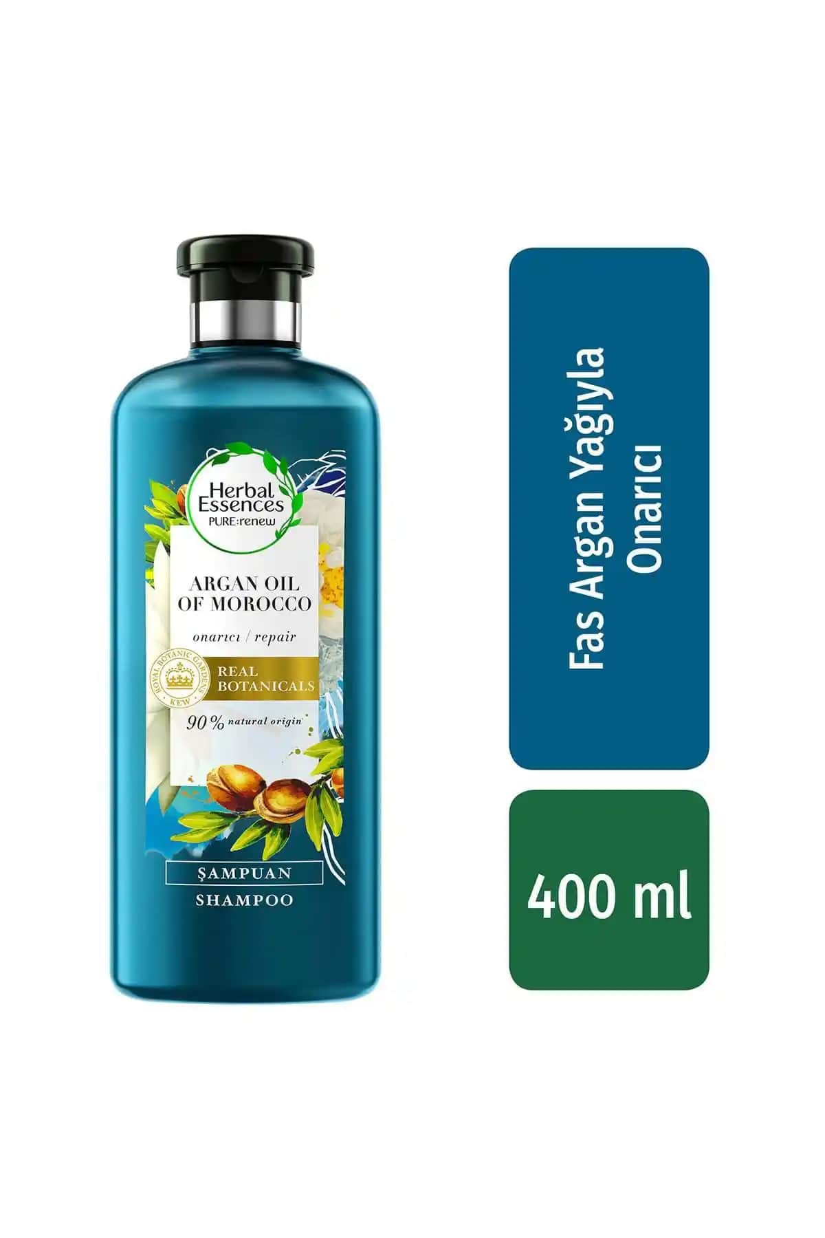 Herbal Essences Argan Yağı ve Aloe Mango Şampuan İncelemesi ve Karşılaştırması