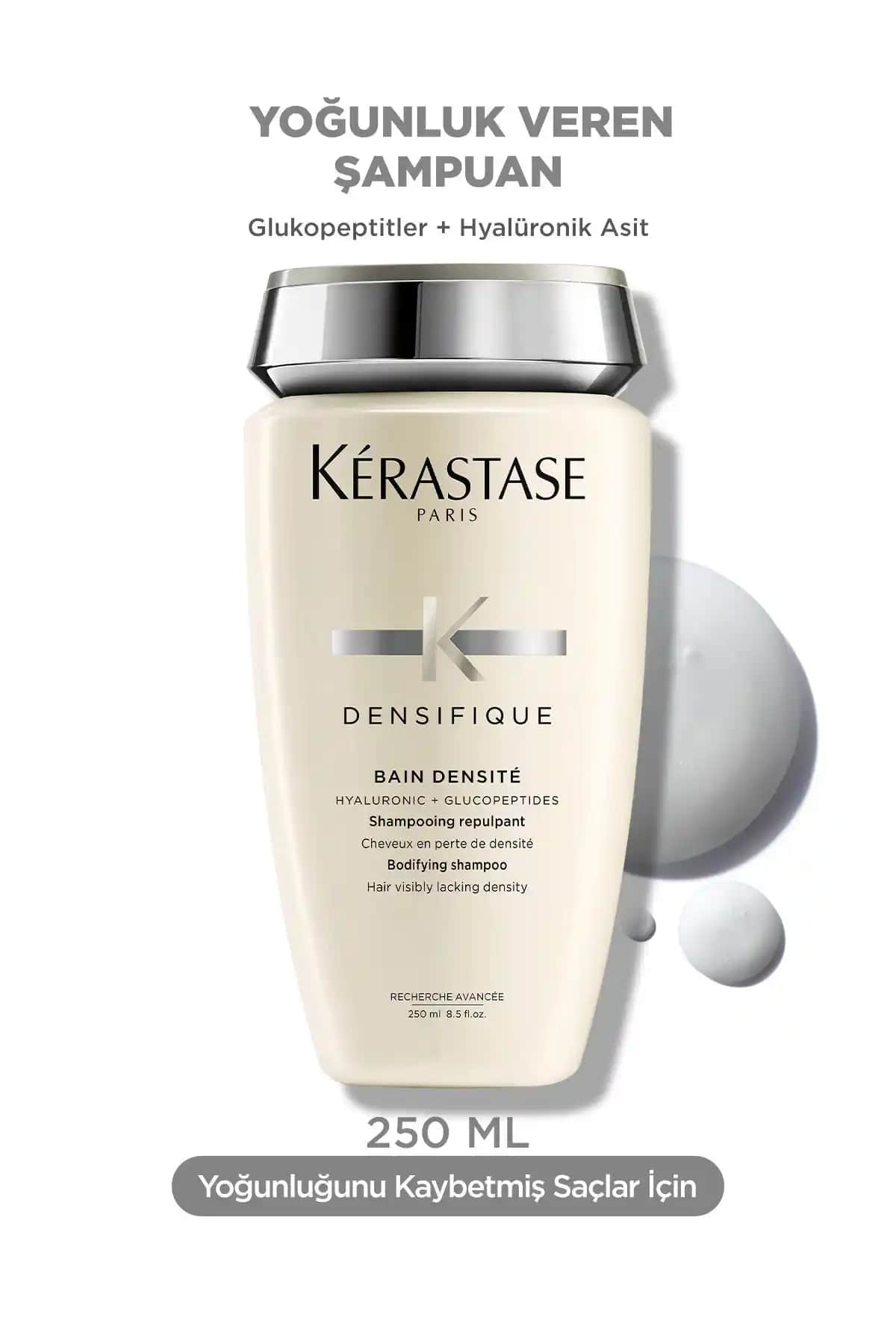 Kerastase Densifique Bain Densité ve Genesis Homme Bain De Masse Şampuan Karşılaştırması