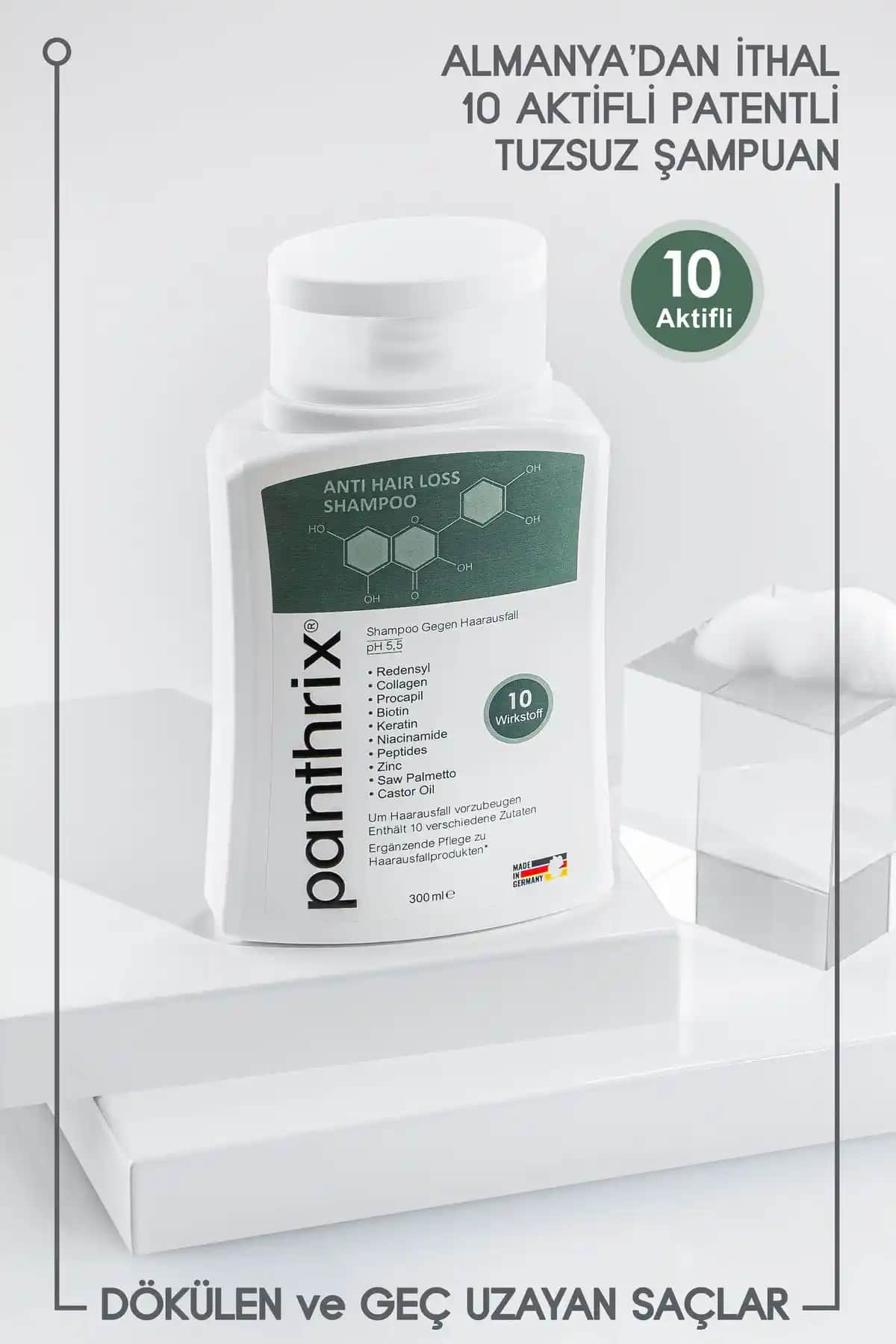 Panthrix ve VIOLE BEAUTIES: Saç Dökülmesine Karşı İki Ürün İncelemesi ve Etkililiği