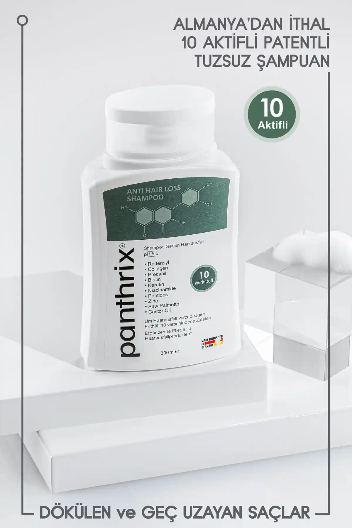 Panthrix ve VIOLE BEAUTIES: Saç Dökülmesine Karşı İki Ürün İncelemesi ve Etkililiği