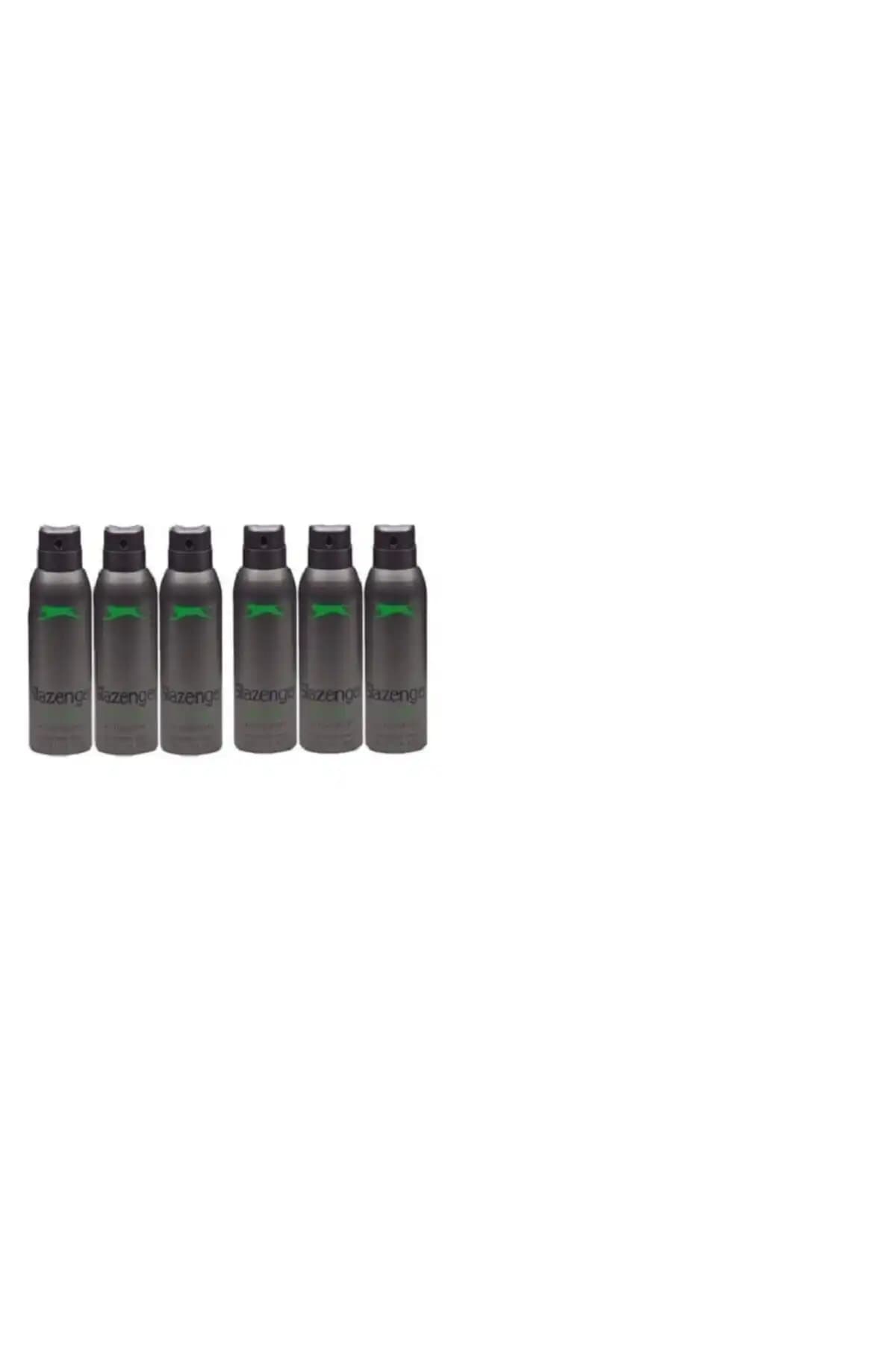 Slazenger Activesport Yeşil Deo 6lı