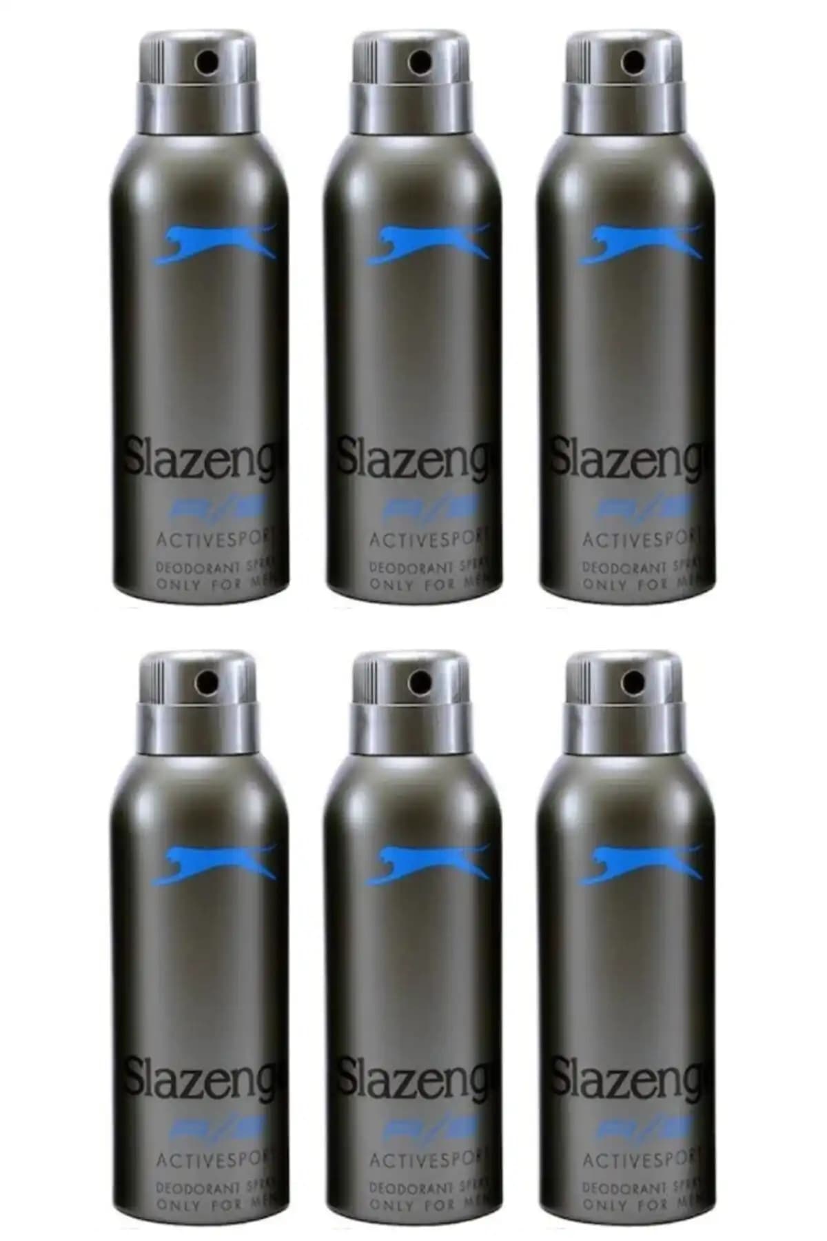 Slazenger Deodorant Active Sport Mavi 150ml X6 Adet