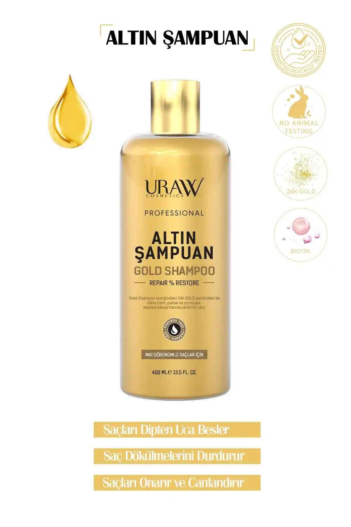 Uraw Altın ve Chocolate Kafein Şampuan Karşılaştırması: Hangisi Daha İyi?