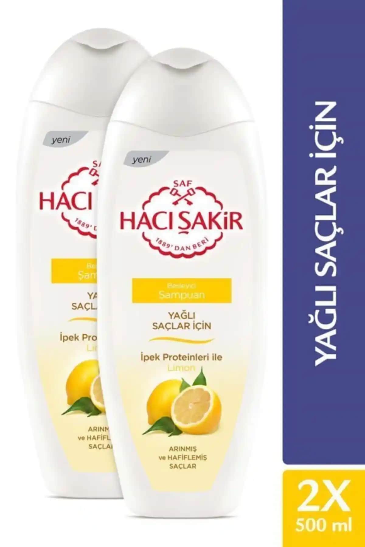 Yağlı Saçlar için Hacı Şakir ve HC Care Şampuanı Karşılaştırması