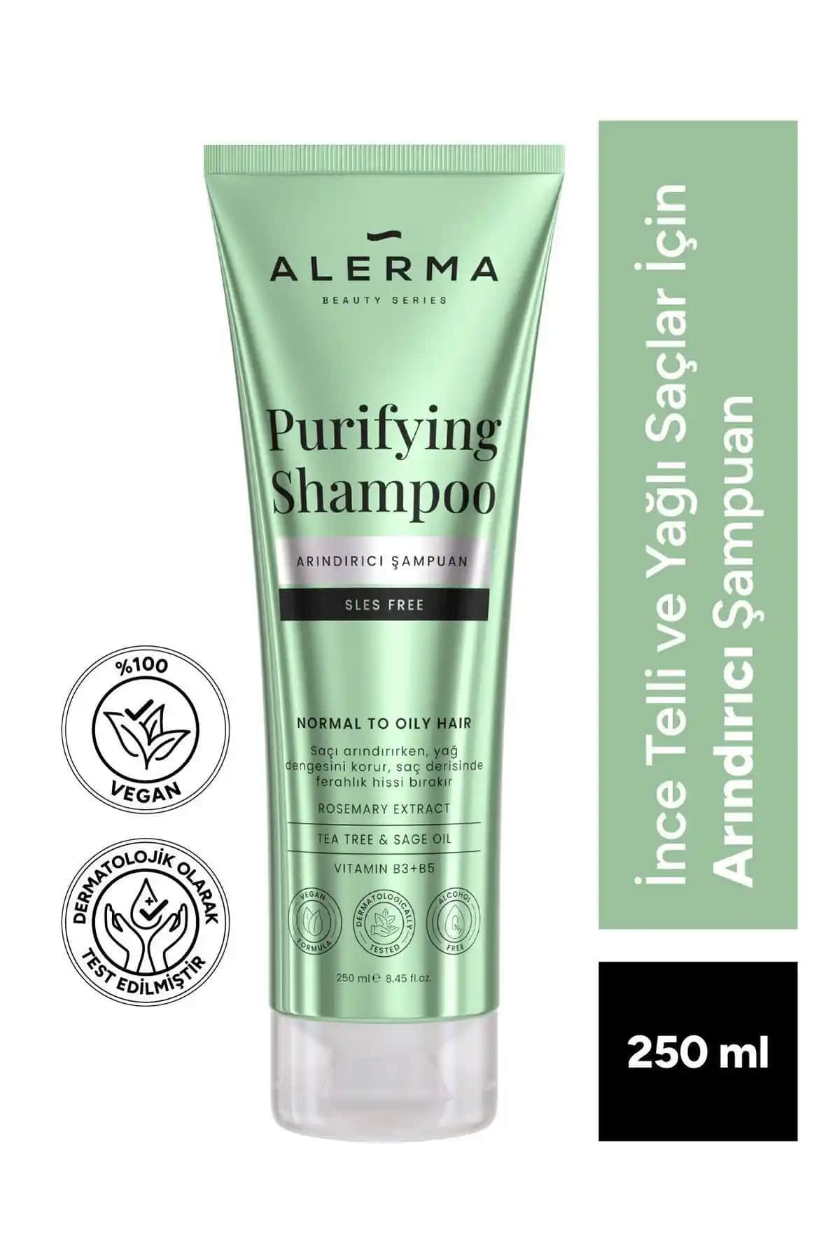 Alerma ve Blendax Şampuanlarının İnce Telli ve Yağlı Saçlar Üzerindeki Etkileri