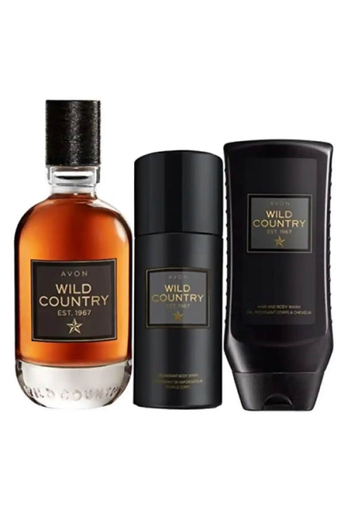 Avon Wild Country EDT Parfüm Seti ile Erkek Parfüm Edt 75 Ml. Üçlü Set Karşılaştırması
