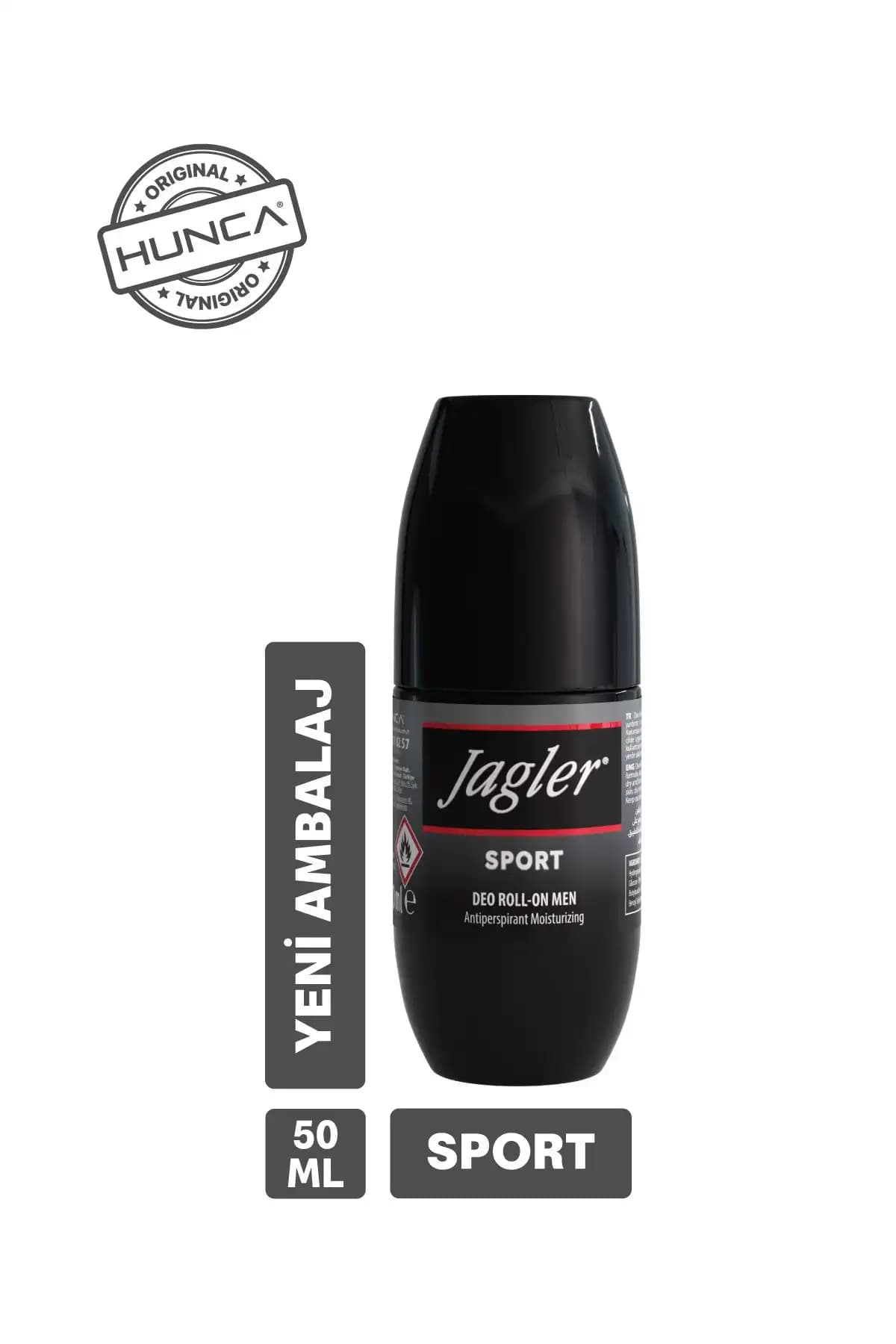 Jagler Roll-on Sport Erkek 50ml