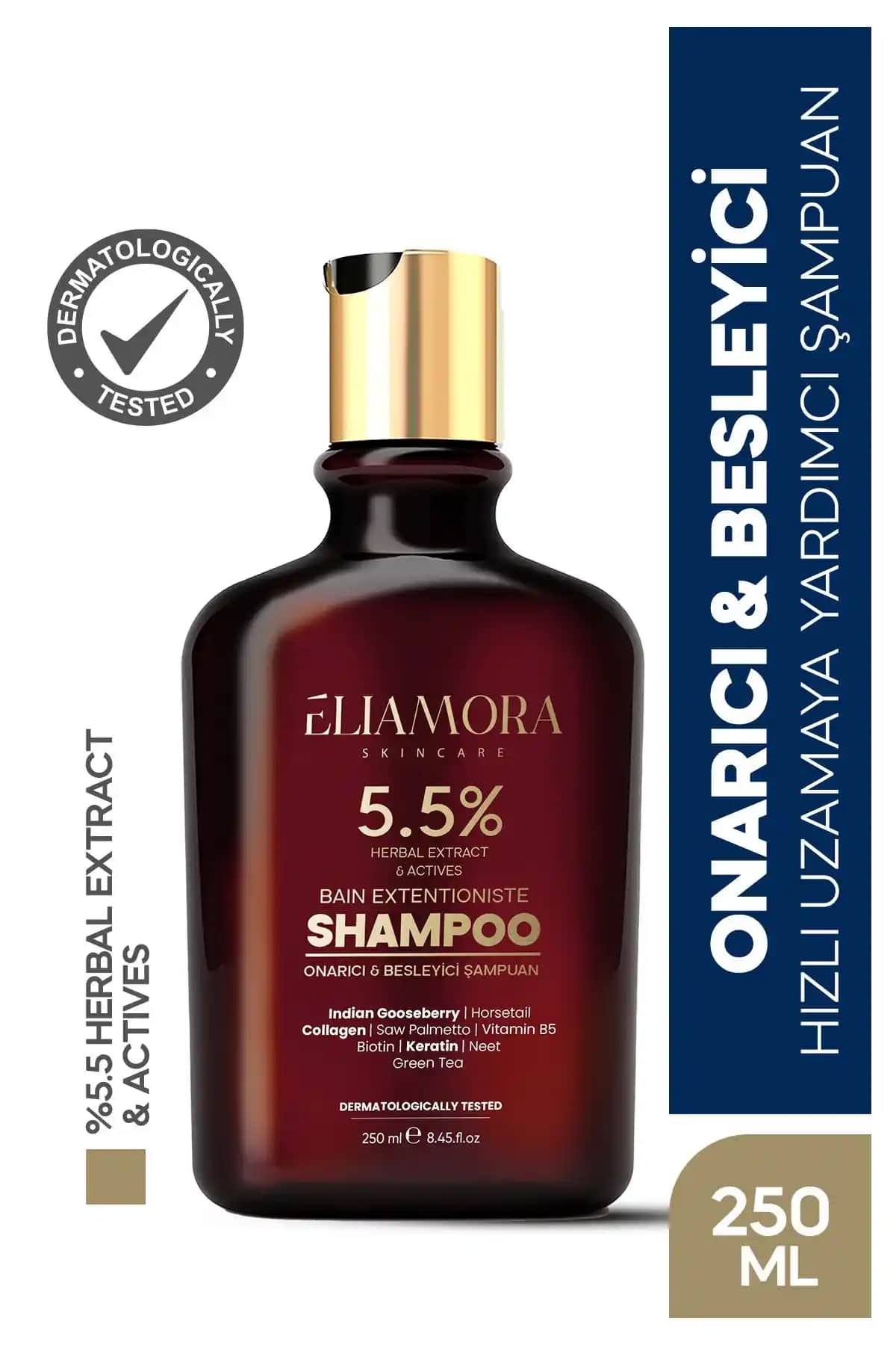 Eliamora ve Natura Keratin Şampuan: Hızlı Saç Uzatma ve Onarım Karşılaştırması