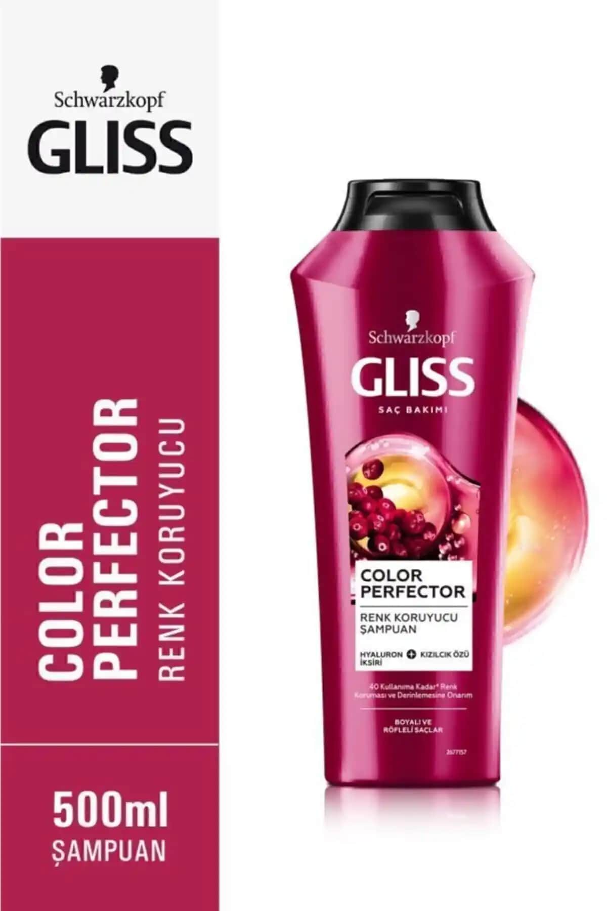 Gliss Color Perfector Renk Koruyucu Şampuanlar: Hangi Ürün Daha Uygun Geçerli Bilgiler