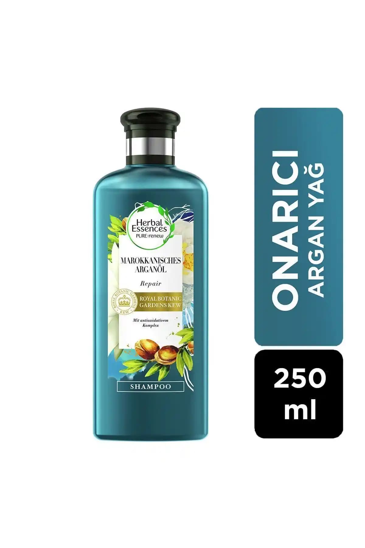 Herbal Essences Repair ve Onarıcı Argan Yağı Şampuanı Karşılaştırması