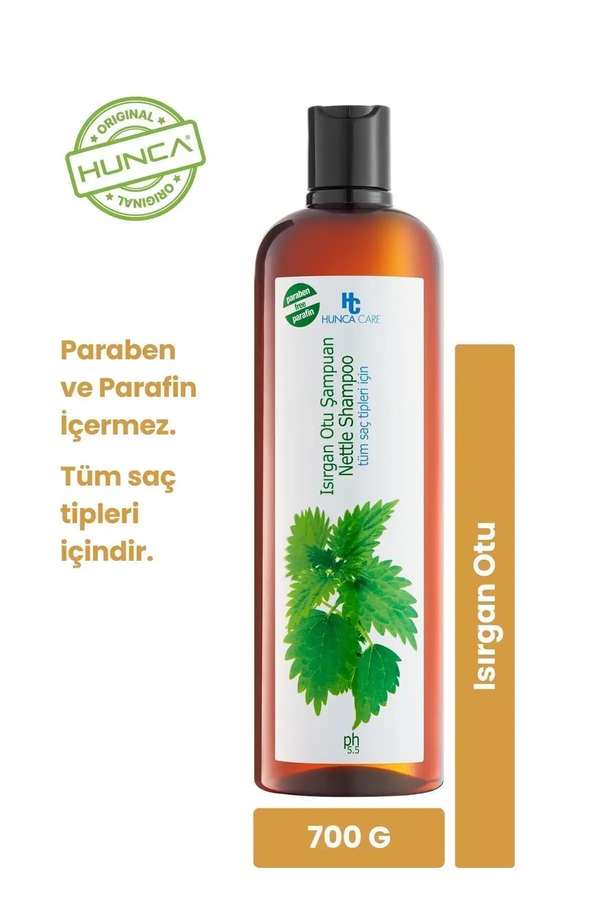 Hunca Isırgan Otlu Şampuan 700 ml