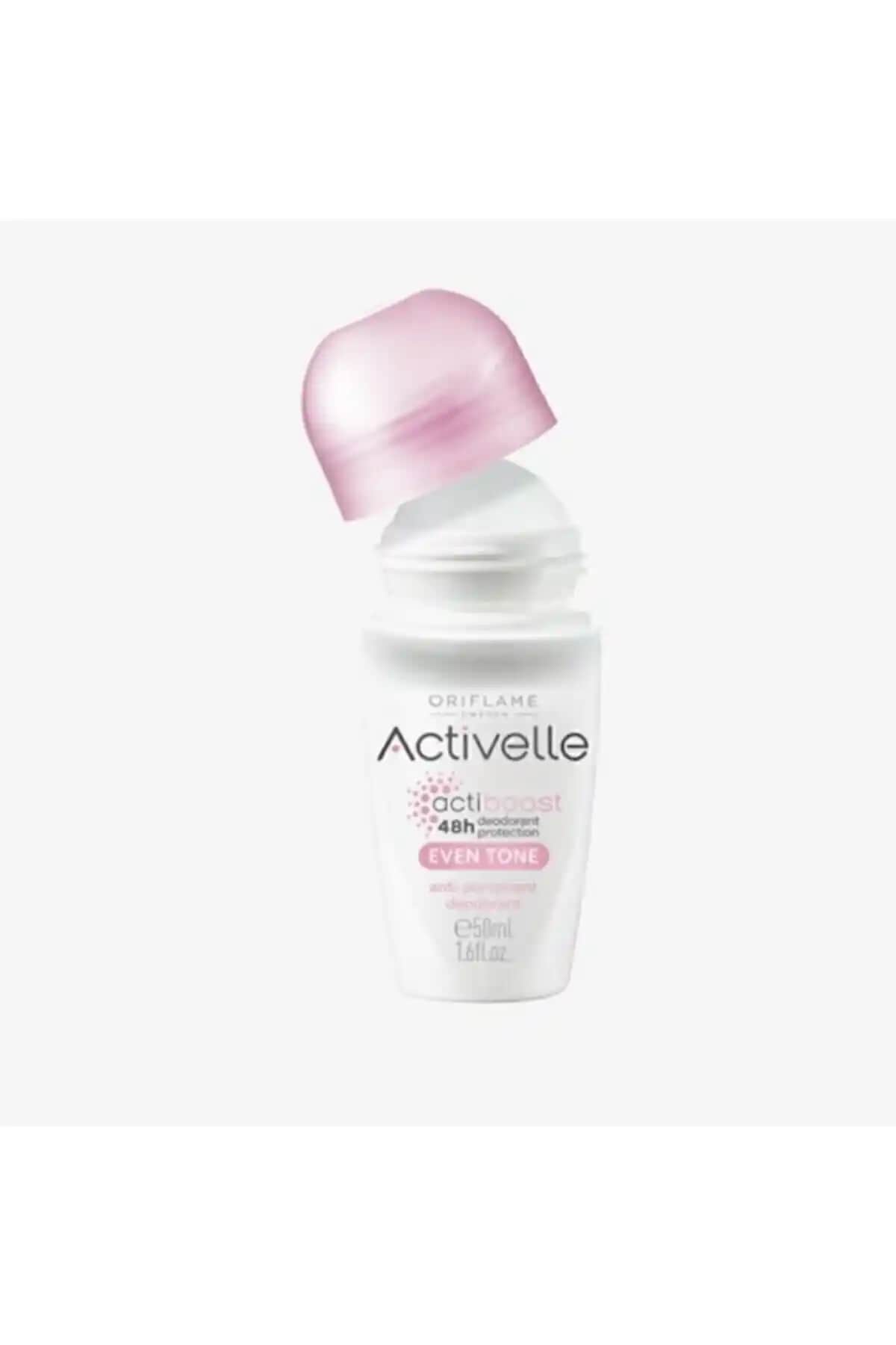 Karşılaştırma: Oriflame Activelle Even Tone vs Vichy Terleme ve Koku Karşıtı Deodorant